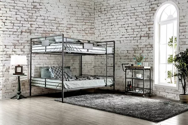 Комфорт в стиле лофт - идеальная кровать для вашей спальни!