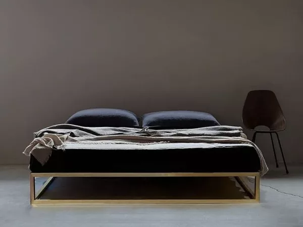 Уникальная кровать лофт в стиле индастриал для современных интерьеров