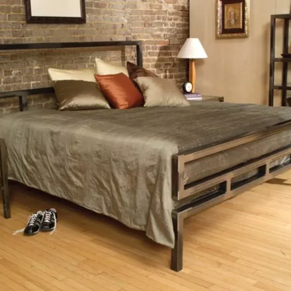 Кровать в стиле лофт для надежного и комфортного сна - заказывайте сейчас!