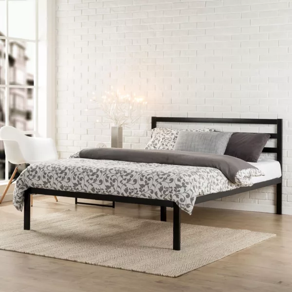 Кровать лофт из натурального дерева и металла - уникальный стиль для вашей спальни