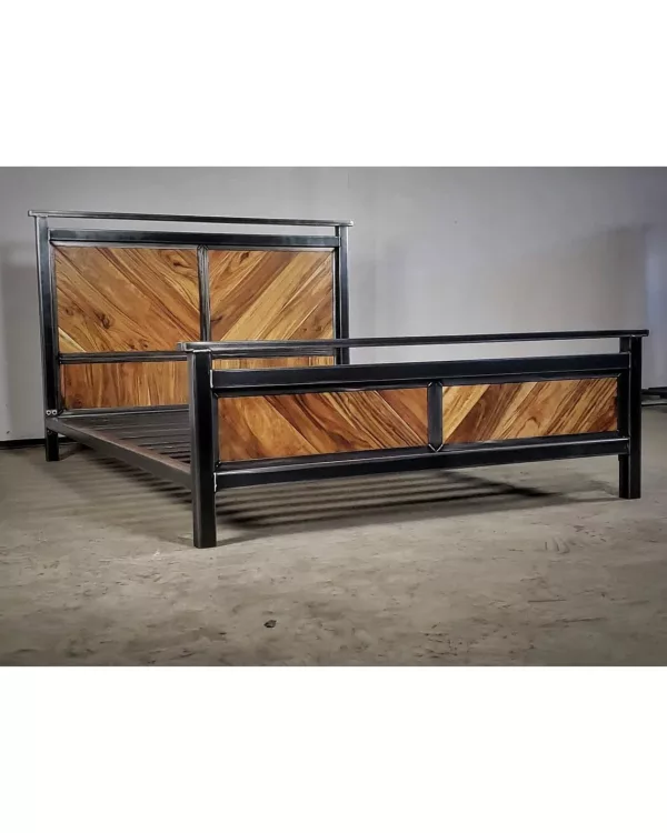Лофт кровать для стильного интерьера: из дерева и металла