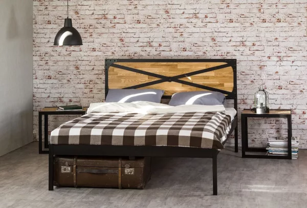 Кровать лофт для стильных спальных комнат: уникальный дизайн из натуральных материалов