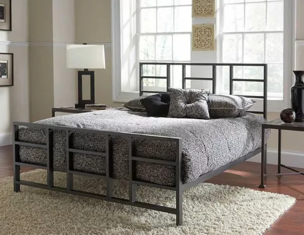 Кровать в стиле лофт из натуральных материалов - идеальное решение для современного интерьера