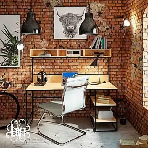 Письменный Офисный Стол В Стиле Loft (Office Table - 106),,