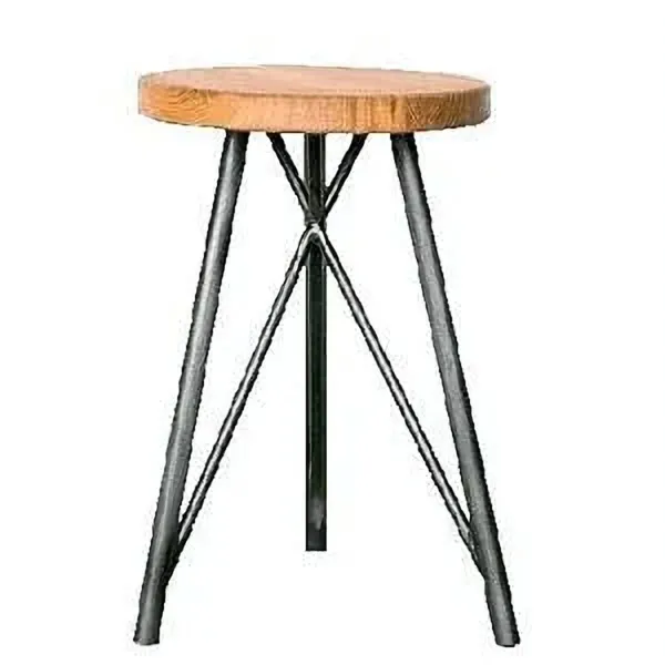 Стильный стул лофт из натуральных материалов - удобство и эстетика в интерьере