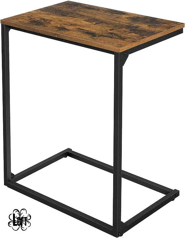 Столик Лофт,столик в стиле лофт,стол придиванный