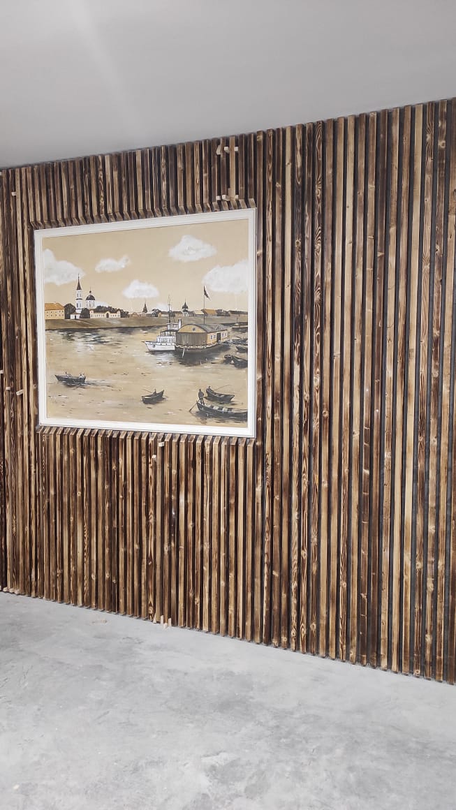 Бамбуковая Стена,стена из бамбука,стена рейками