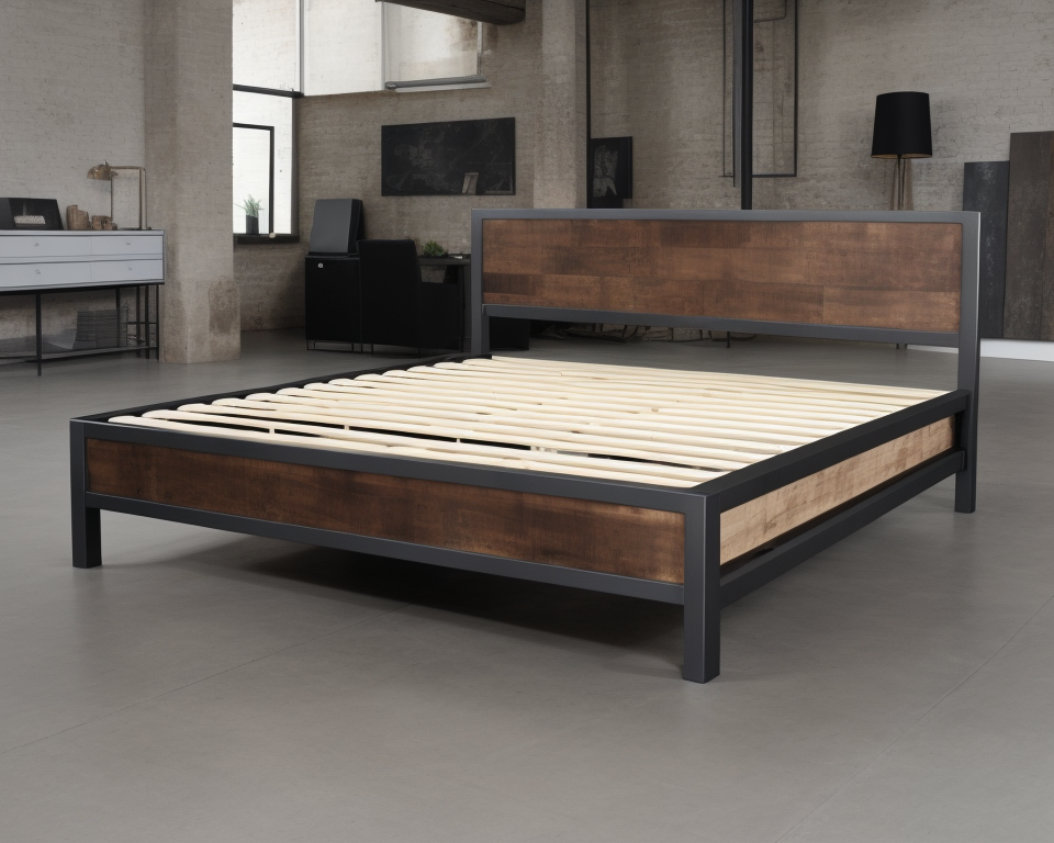 Кровать Из Металла,металлическая кровать,кровать леон металлическая