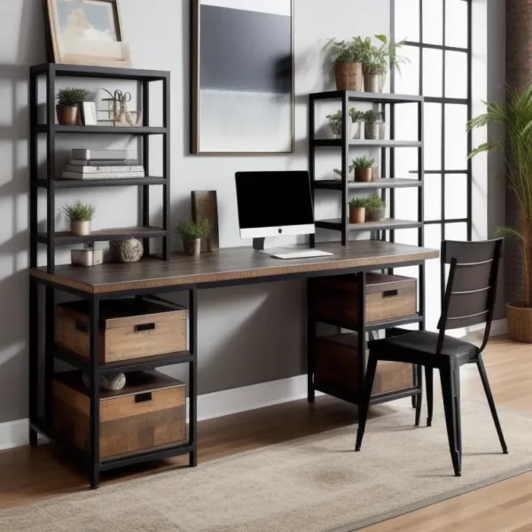 Мебель,стол лофт письменный,компьютерный стол