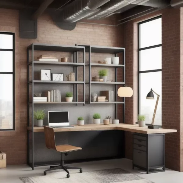 Офисная Мебель В Стиле Лофт,офис в стиле лофт,офис в стиле лофт дизайн