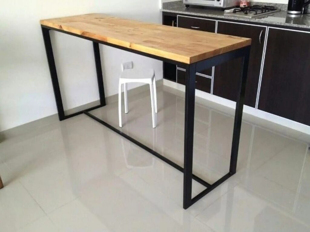 Стол в стиле лофт для кухни: Идеальное сочетание функциональности и стиля